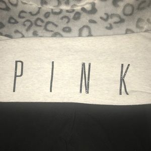 Pink Victoria's Secret yoga pants